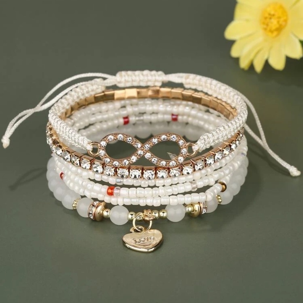 6 piece bracelet